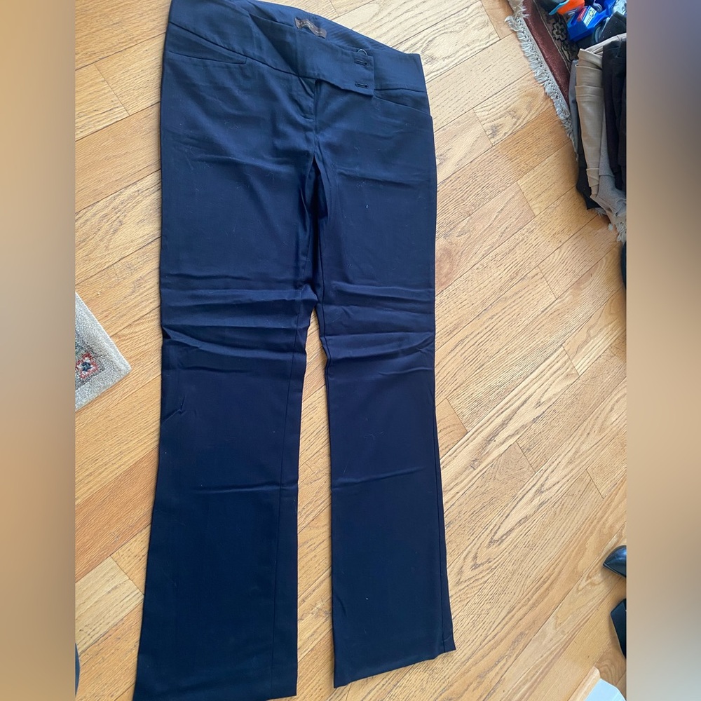 The Limited size 10 tall Drew fit navy blue pants